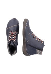 Rieker Bottines à lacets - blau