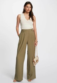 Morgan Pantaloni - verde