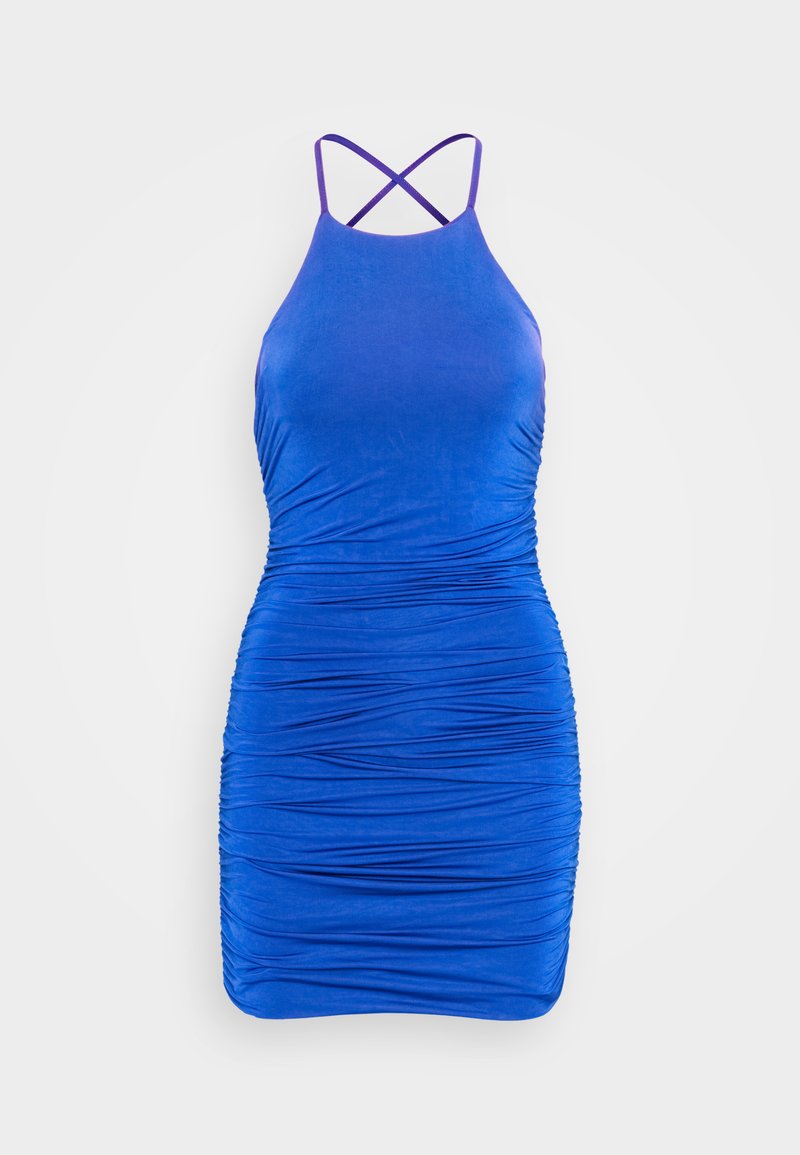 WAL G. Cocktailjurk blauw