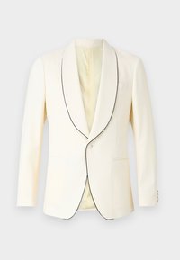 GIACCA UOMO SOIREE DROP - Kavaj - ecru