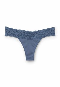 Unselected, blue
