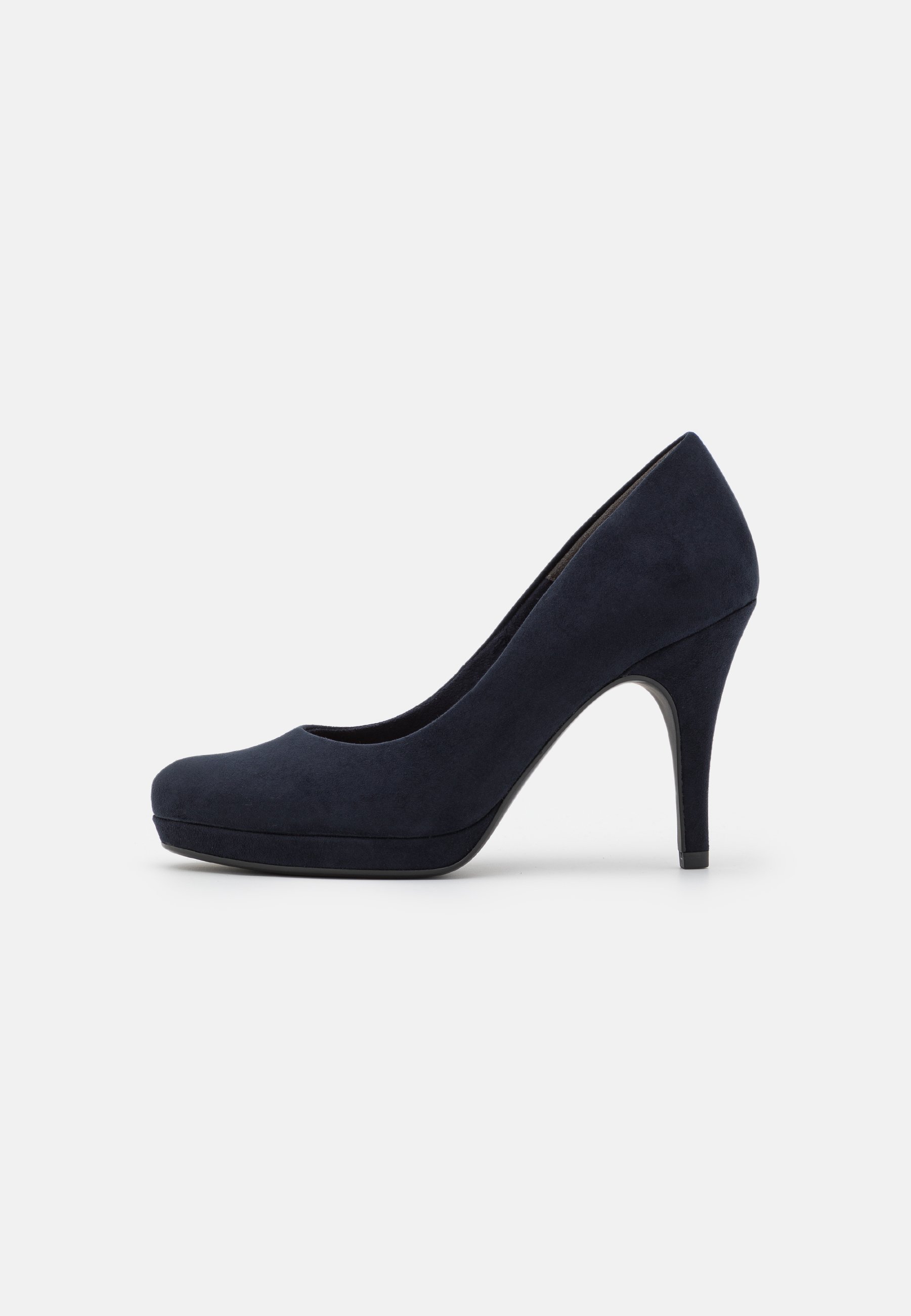 Tamaris Scarpe con plateau - navy/blu scuro - Zalando.it