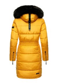 Navahoo SINJA - Winter coat - dark yellow