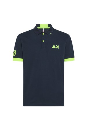 Sun68 FLUO - Polo - blu