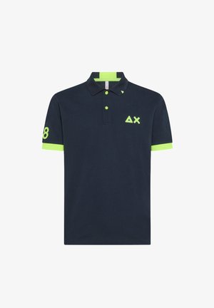 Sun68 FLUO - Polo - blu