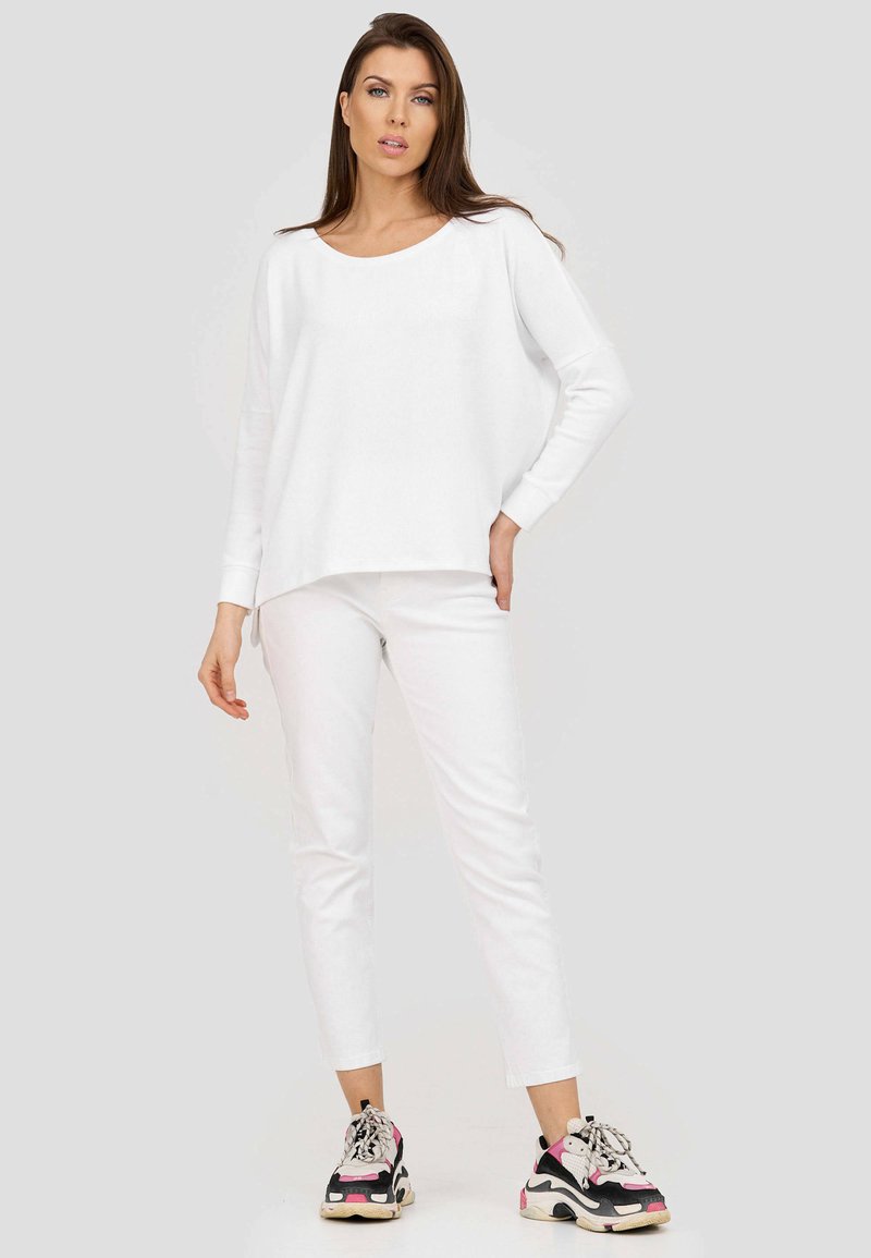 Damen Sweatshirts | Cotton Candy CALPURNIA Sweatshirt white/weiß - ZC23947 Damen Sweatshirts | Cotton Candy CALPURNIA Sweatshirt white/weiß - ZC23947