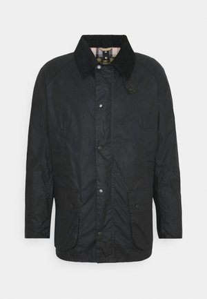 Barbour LIGHTWEIGHT ASHBY WAX - Palton scurt - royal navy