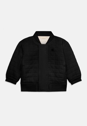GRID QUILTED JACKET UNISEX - Giacca da mezza stagione - black