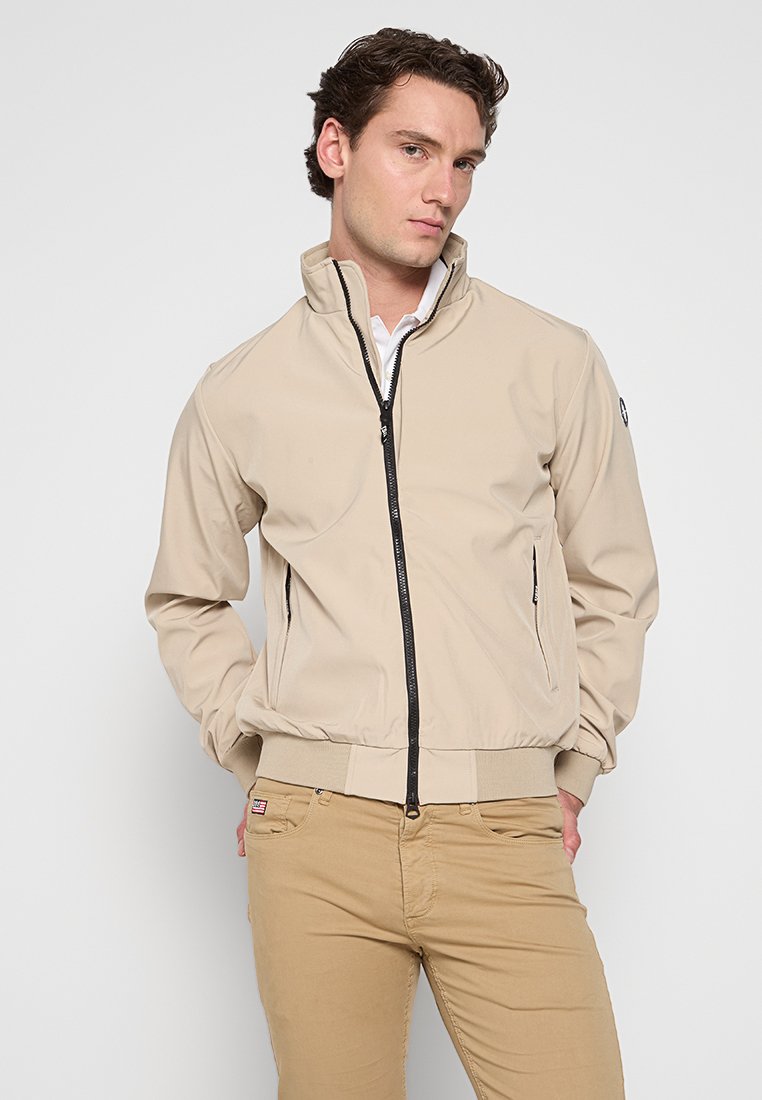 U.S. Polo Assn. Lichte jas beige