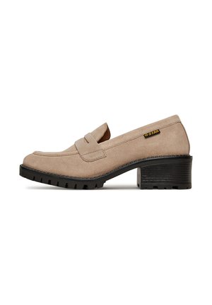 Zapatos sin cordones - light beige