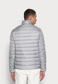 Calvin Klein SIDE LOGO JACKET - Casaco leve - grey fog