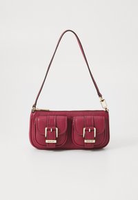 ZOE POUCHETTE - Handbag - crimson