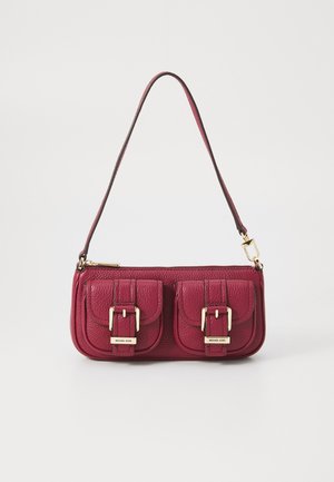 MICHAEL Michael Kors ZOE POUCHETTE - Handbag - crimson