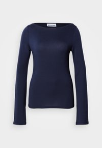 Unselected, dark blue