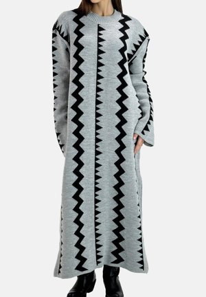 Elara Maxi-jurk - grau
