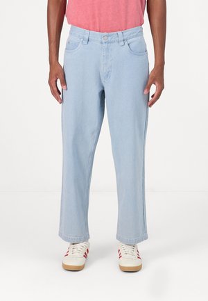 CLASSIC LABEL UNISEX - Loose Jeans - stone wash