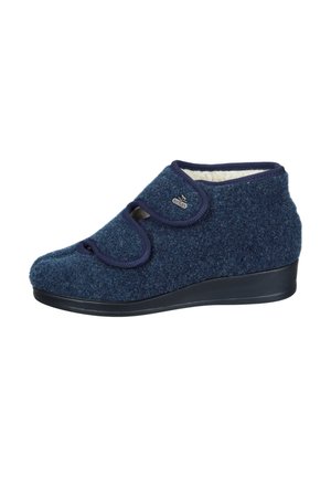 Slippers - blau