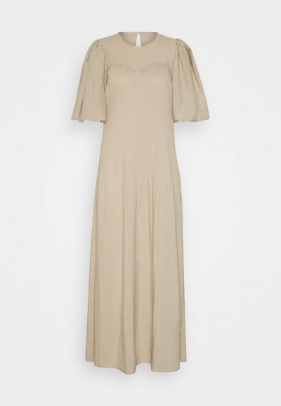 DESIGNERS REMIX VALERIE LAYERED DRESS - Vestido comprido - oyster