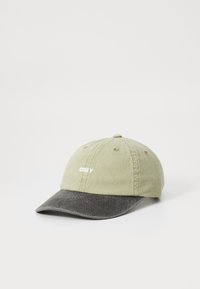 PANEL STRAPBACK UNISEX - Pet - pigment khaki