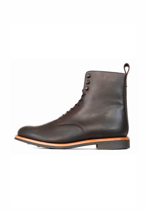 WELTED NO.7 RAHMENGENAEHT - Lace-up ankle boots - braun