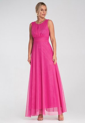 Maxikleid - purple