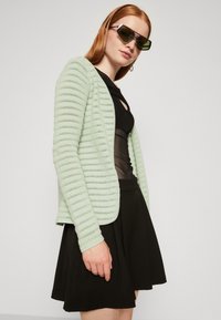 ONLY ONLCRYSTAL CARDIGAN - Cardigan - frosty green