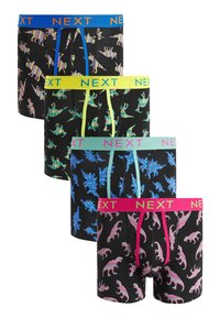 Unselected, black pattern dino