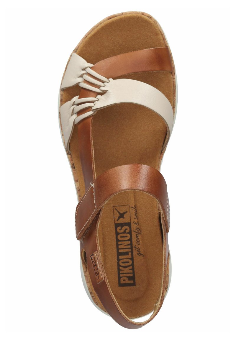 Damen Sneaker | Pikolinos Keilsandalette beige - VV56969 Damen Sneaker | Pikolinos Keilsandalette beige - VV56969