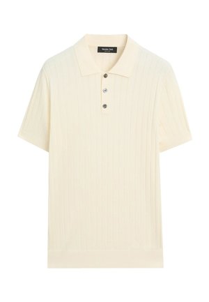 Massimo Dutti, Poloshirts - white