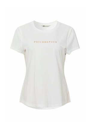 Philosophy Blues Original, T-Shirt print - star white