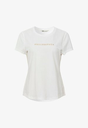 Philosophy Blues Original, T-shirt print - star white
