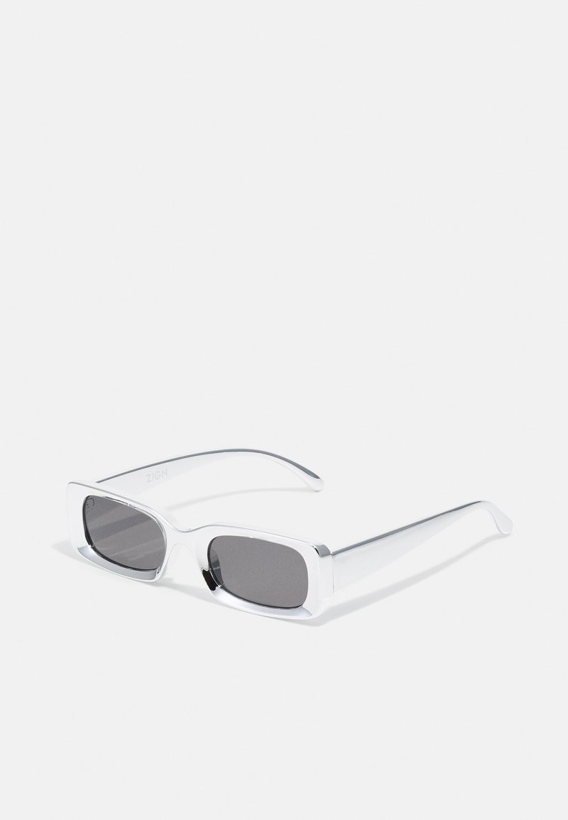 Zign - UNISEX - Akiniai nuo saulės - 104 - silver, Padidinti