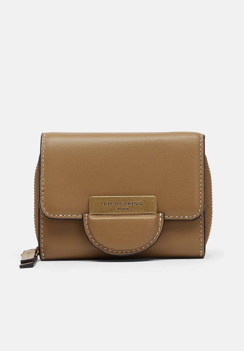 Damen Geldbörsen | Liebeskind Berlin PENELOPE PABLITA KLEINE Geldbörse sepia/beige - YW17106 Damen Geldbörsen | Liebeskind Berlin PENELOPE PABLITA KLEINE Geldbörse sepia/beige - YW17106