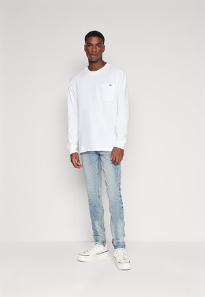 Ksubi CHITCH PURE DYNAMITE UNISEX - Prigludę džinsai - blue denim