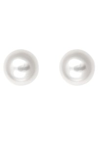 OHRSCHMUCK PERLE - Orecchini - white