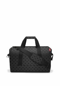 Unselected, glossy dots black