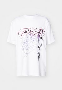 Weekday OVERSIZED GRAPHIC - Μπλουζάκι με στάμπα - dragon gate