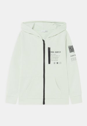 Sudadera con cremallera - mint