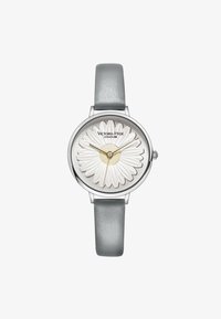 Wybrany, grau- und silberfarben