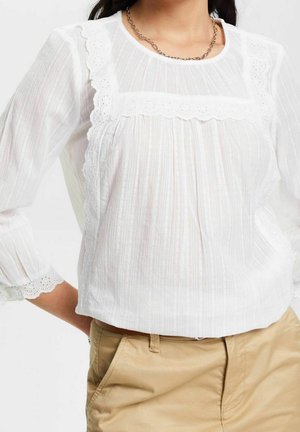 Blouse - white