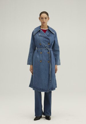 Touché Privé LONG - Trench - denim