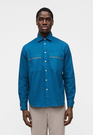 CASUAL FIT SHIRT - Camisa - blue