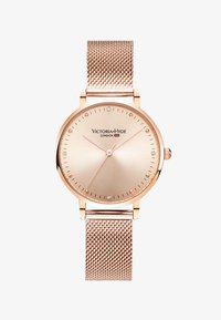 Selezionato, rose gold-coloured