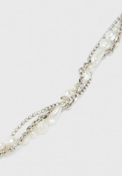 JUSTINE CLENQUET TAYLOR CHOKER - Halsband - silver-coloured