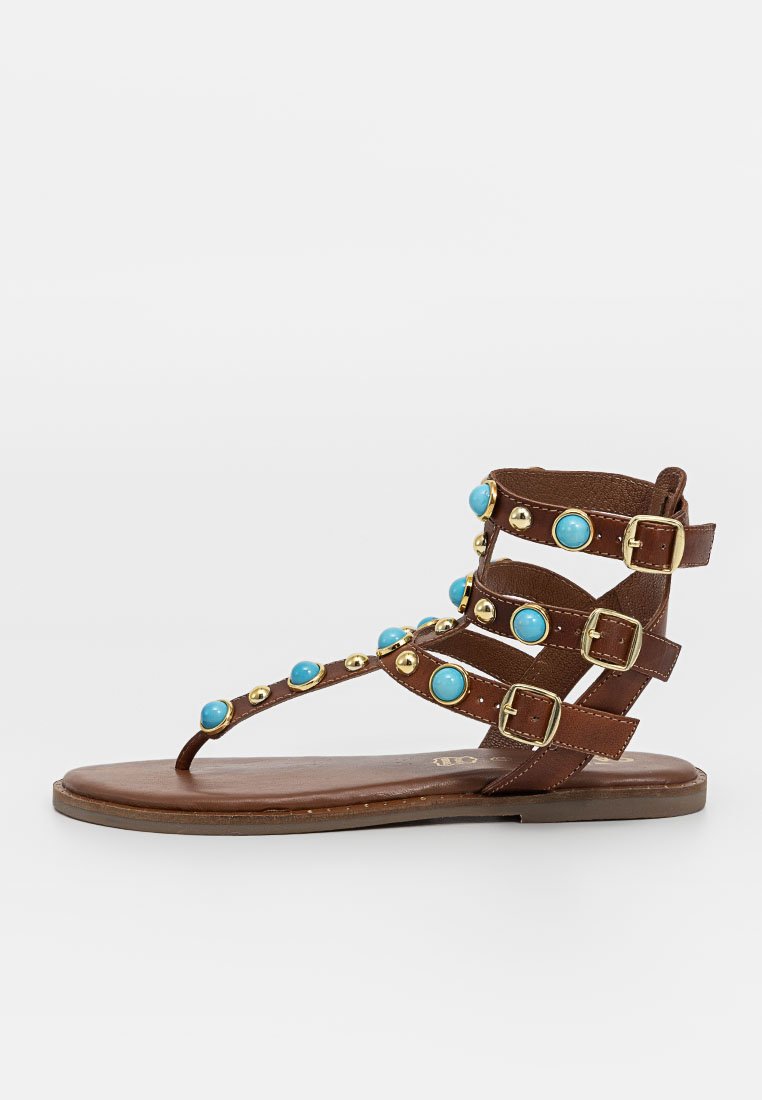 Cassis côte d’azur Teensandalen bruin