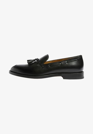 Scarosso WILLIAM - Zapatos sin cordones - black calf