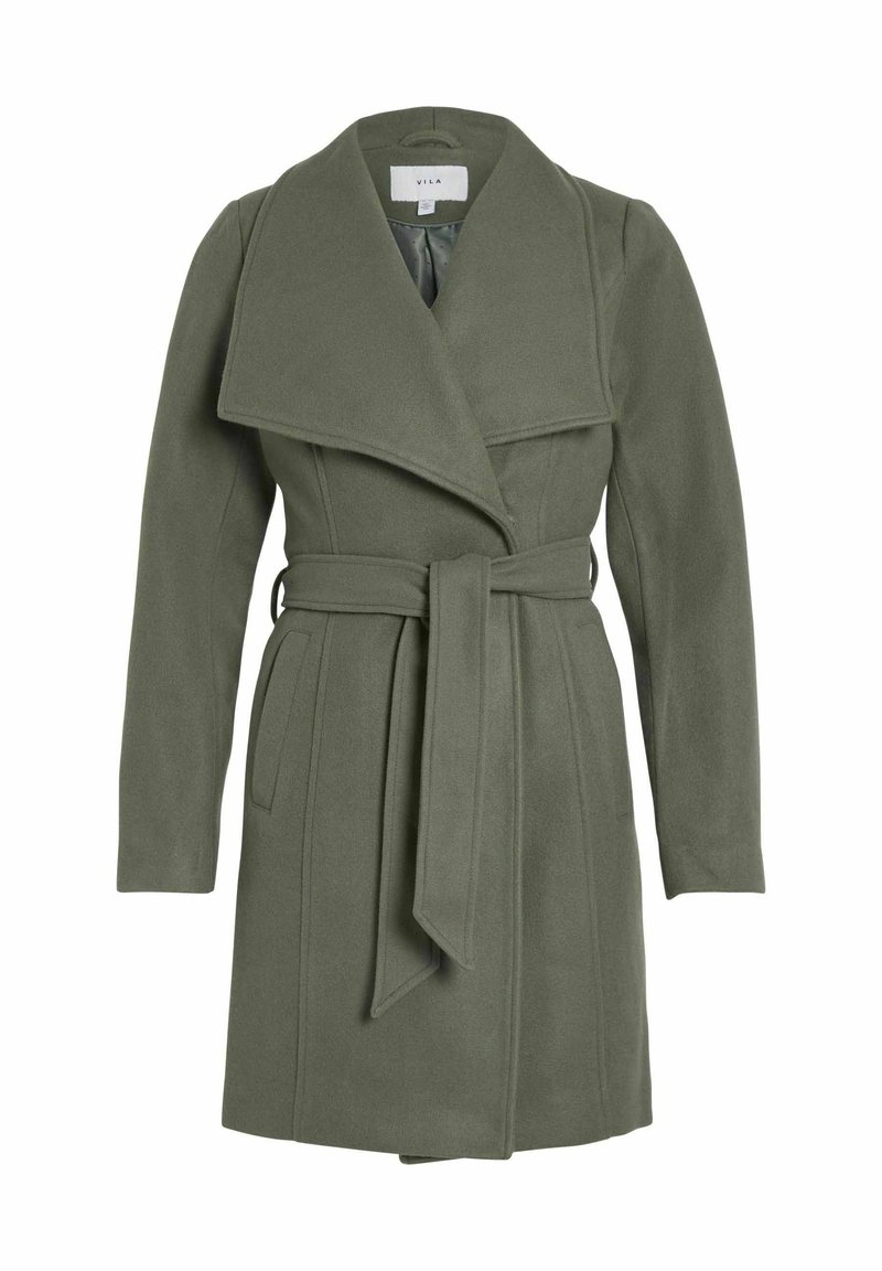 Vila Mantel groen gemêleerd