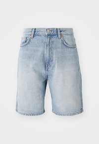 GALAXY LOOSE - Short en jean - lip blue