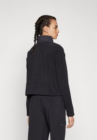 Helly Hansen DAYBREAKER CROPPED  - Pulover iz flisa - black