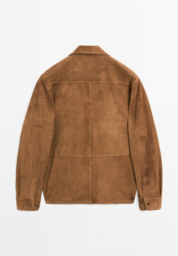 LIGHTWEIGHT - Leather jacket4